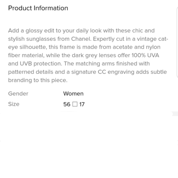 Chanel sunglasses - Picture 7 of 8